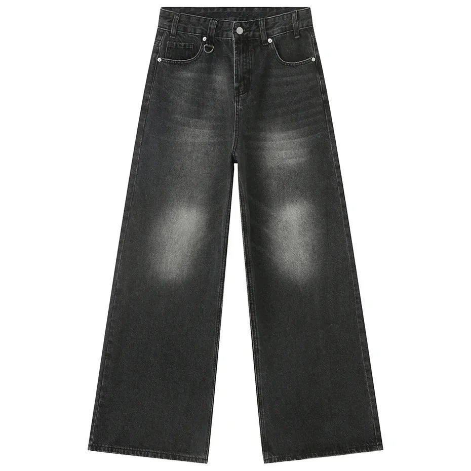 90's Wash Baggy Jeans