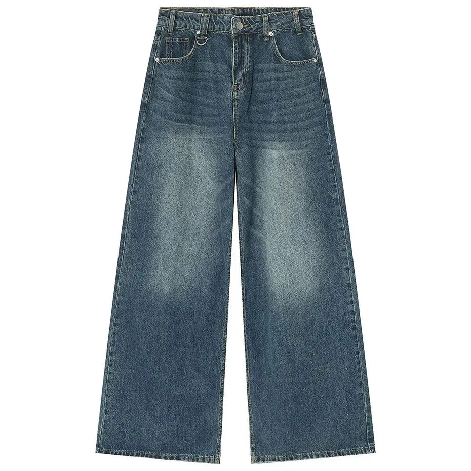 90's Wash Baggy Jeans