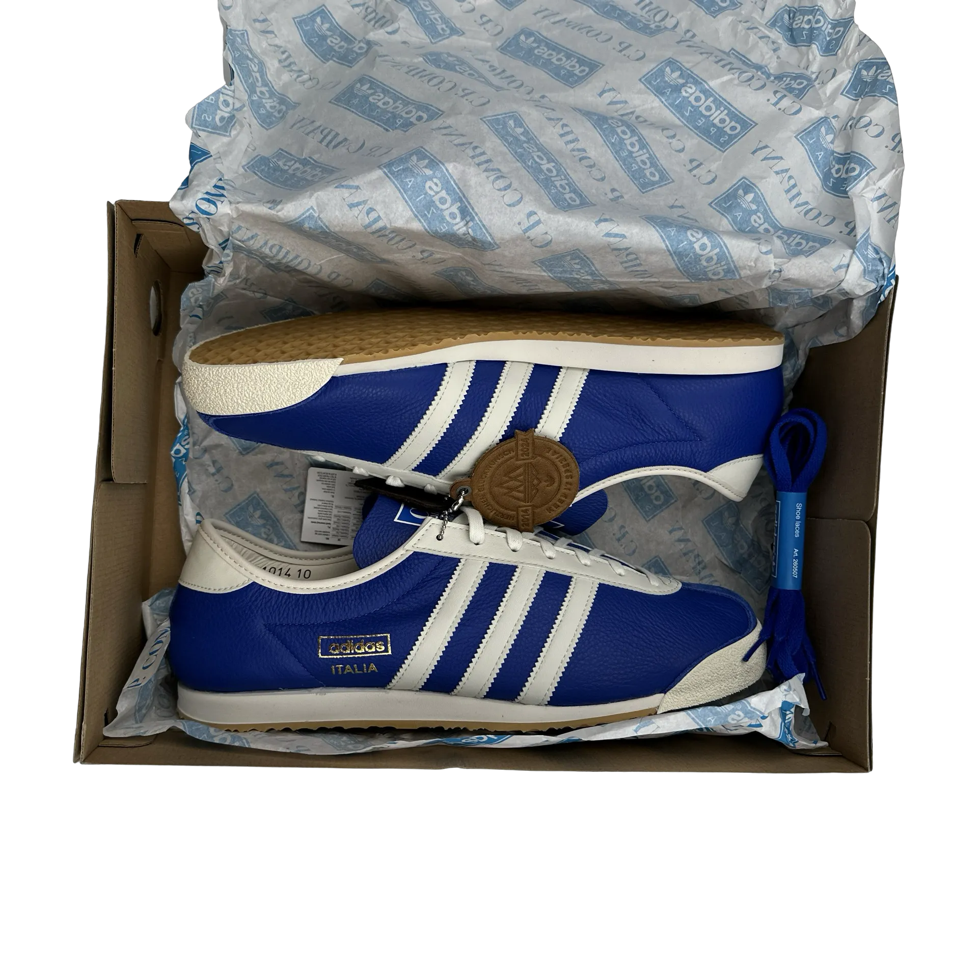 Adidas X CP Company Spezial Italia Trainers - UK 10 1/2