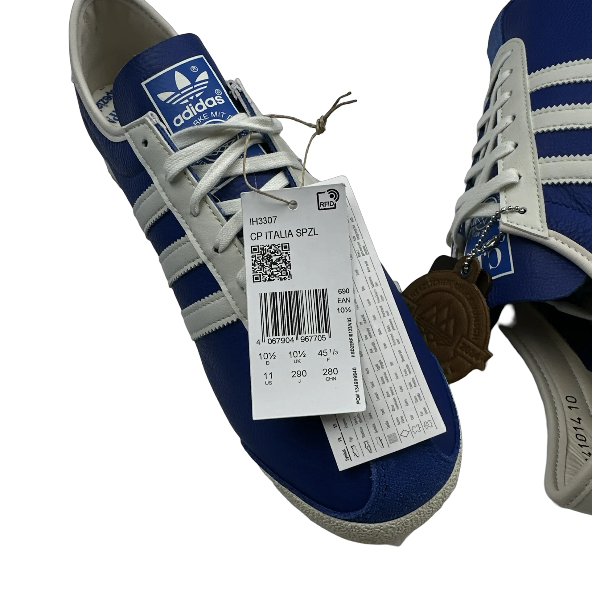 Adidas X CP Company Spezial Italia Trainers - UK 10 1/2