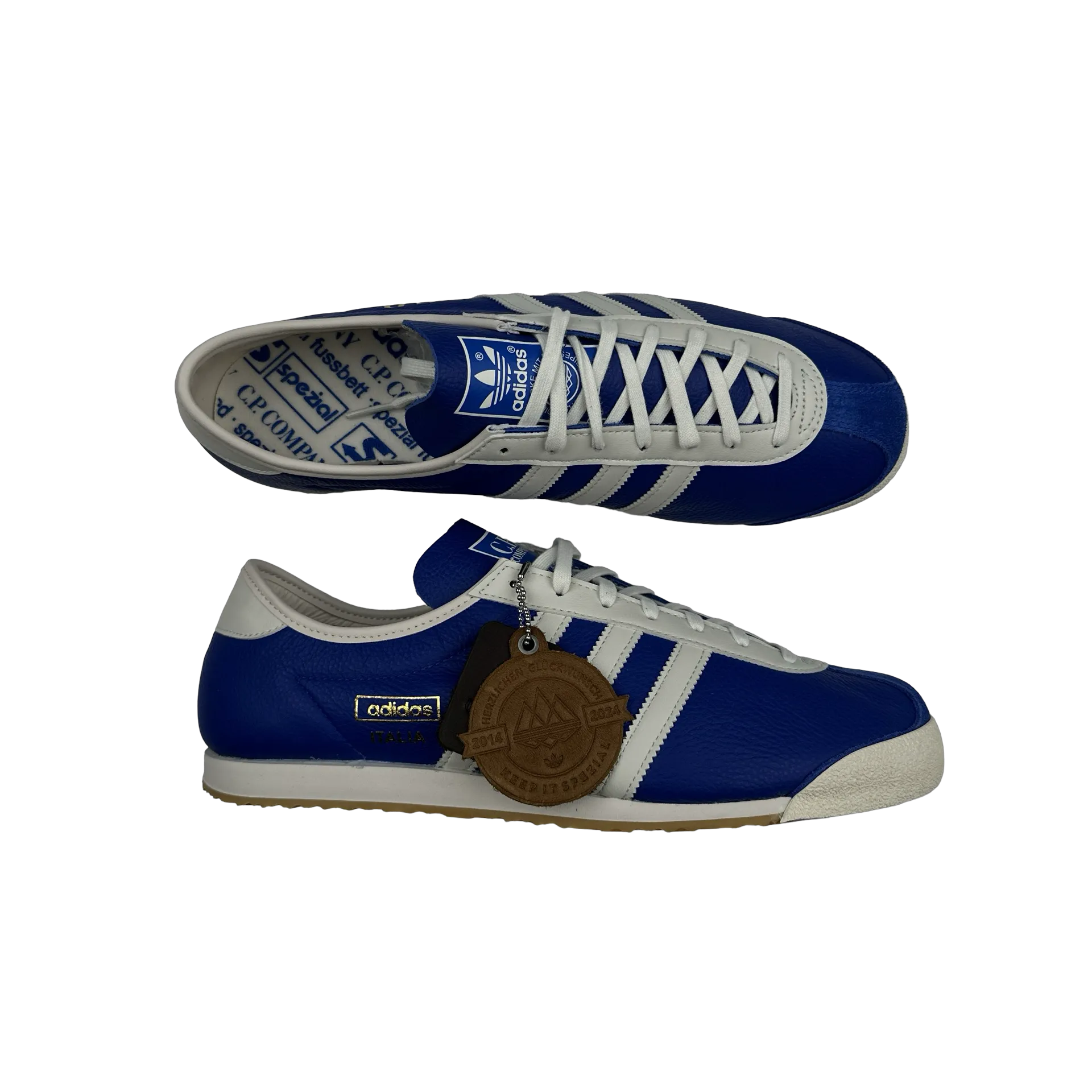 Adidas X CP Company Spezial Italia Trainers - UK 10 1/2