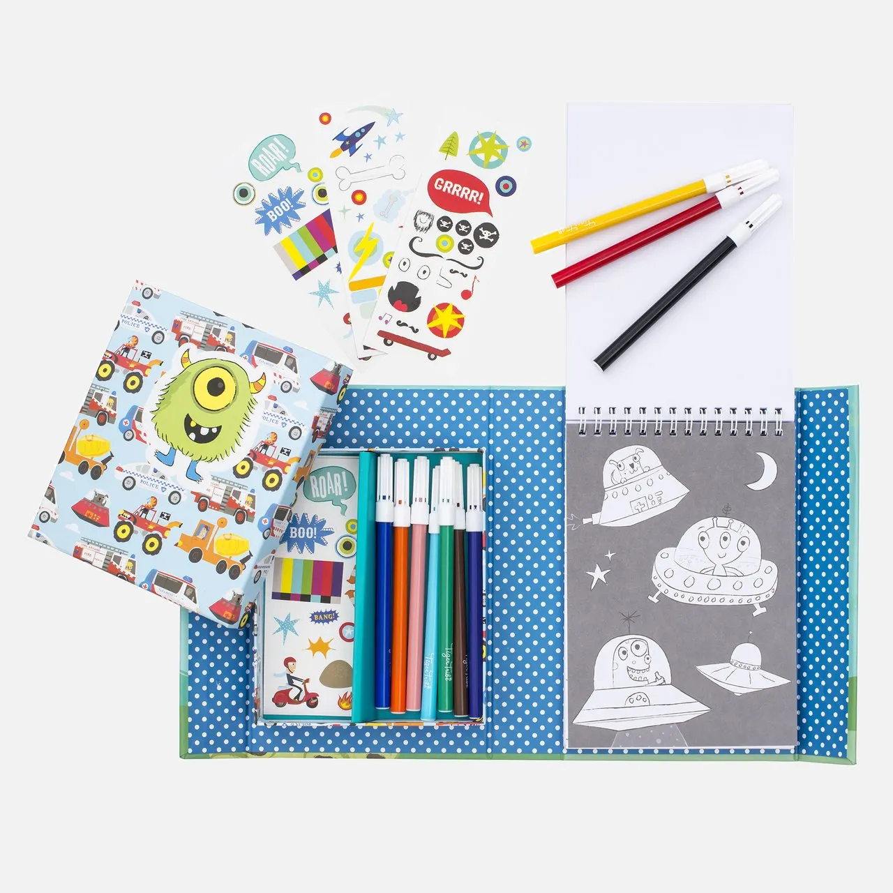 Adventures Coloring Set