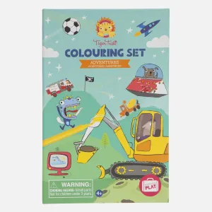 Adventures Coloring Set