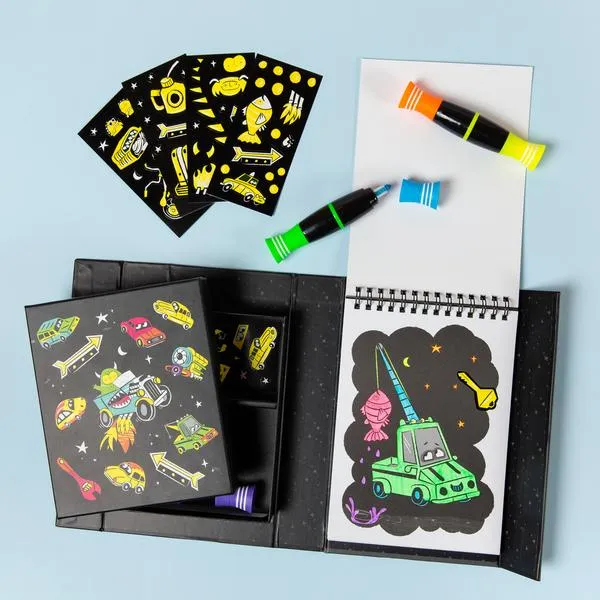 Adventures Coloring Set