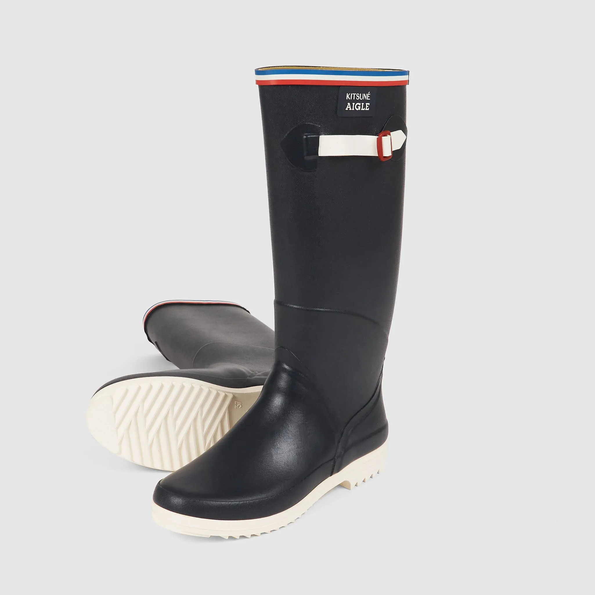 Aigle x Kitsuné Ladies Festival Rubber Boots