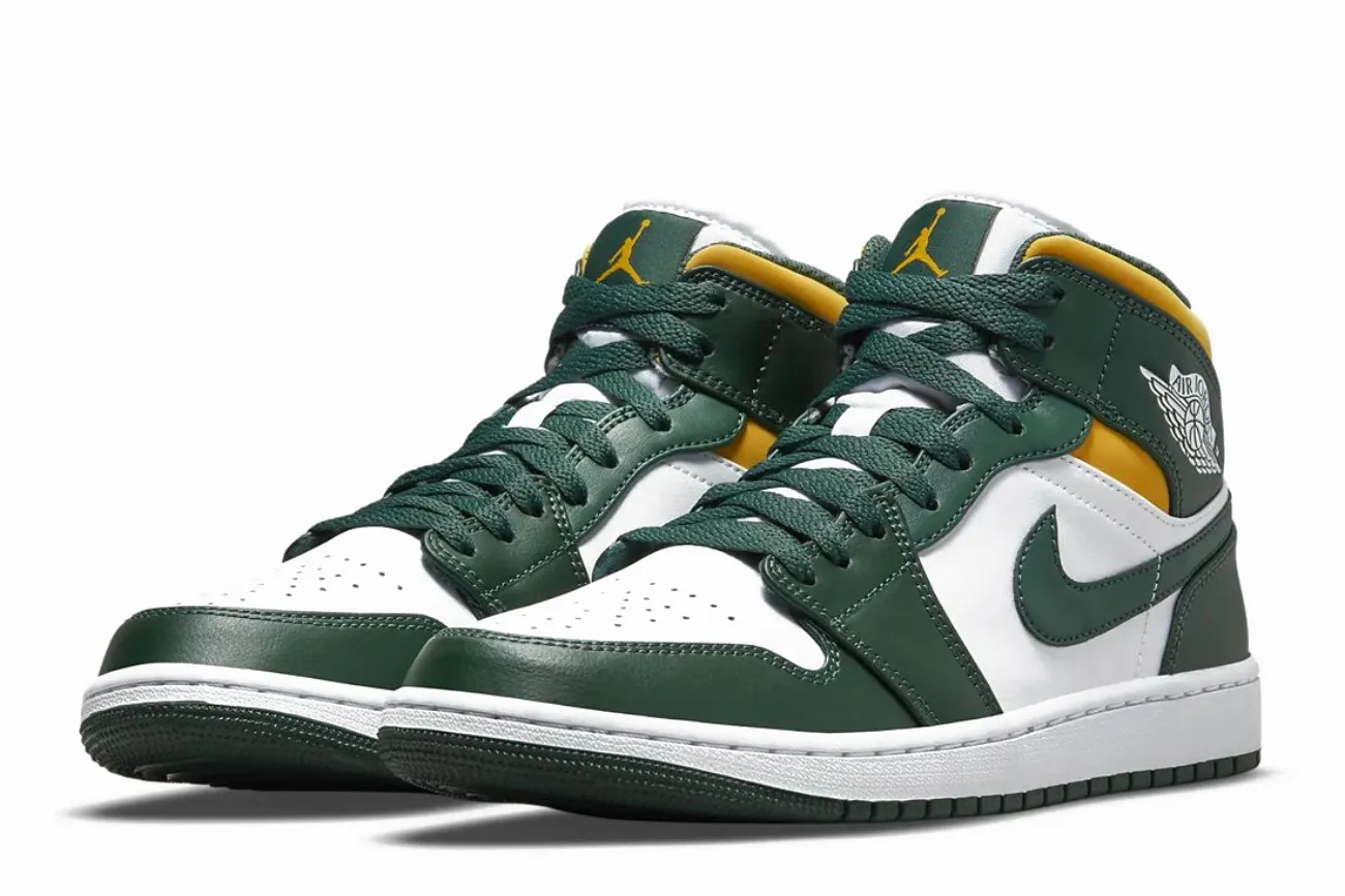 Air Jordan 1 Mid 'Sonics'