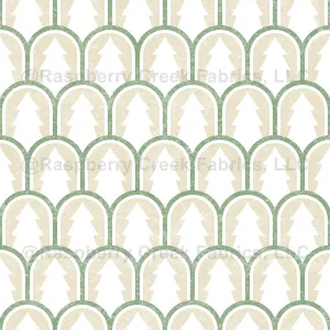 Art Deco Christmas Trees