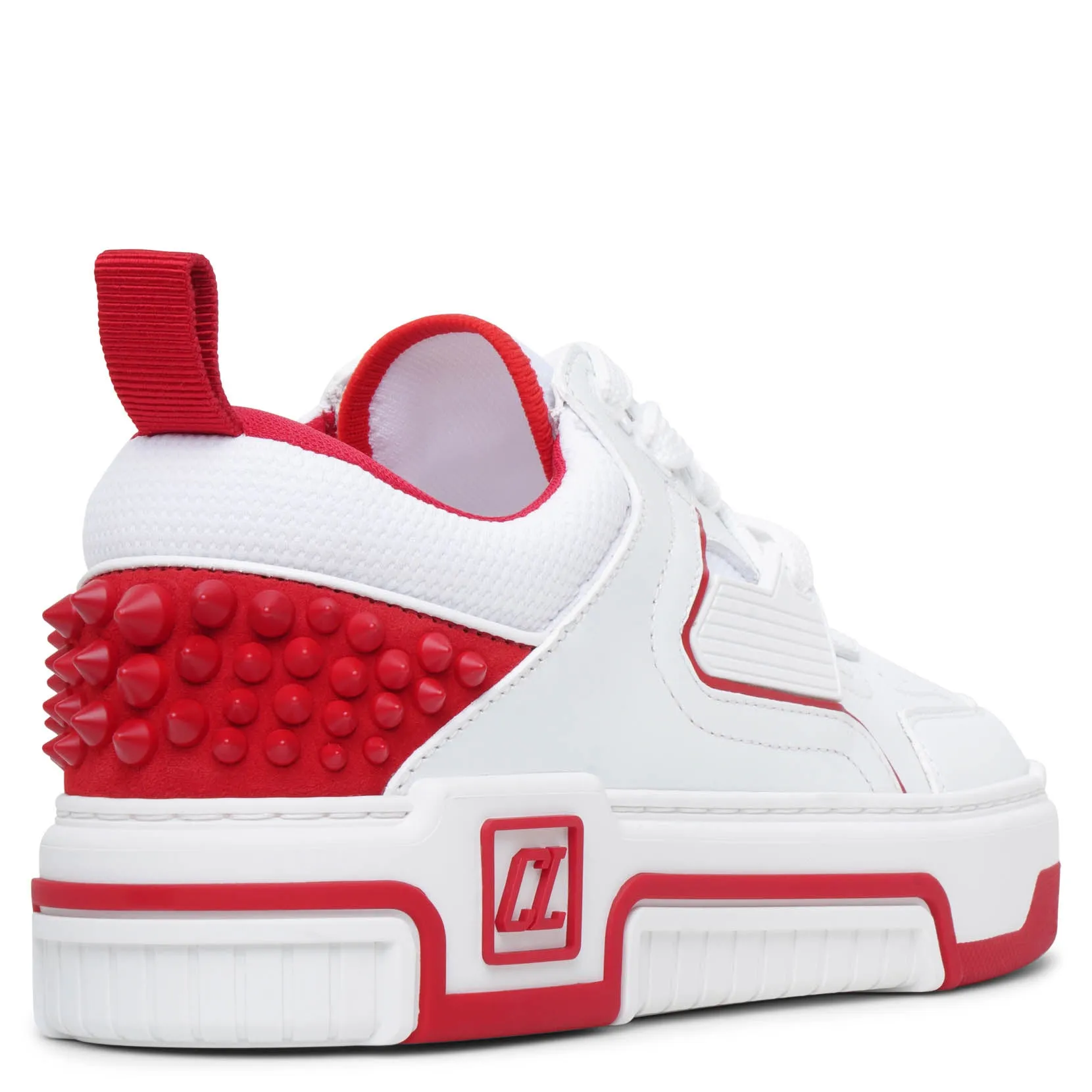 Astroloubi Donna white leather sneakers