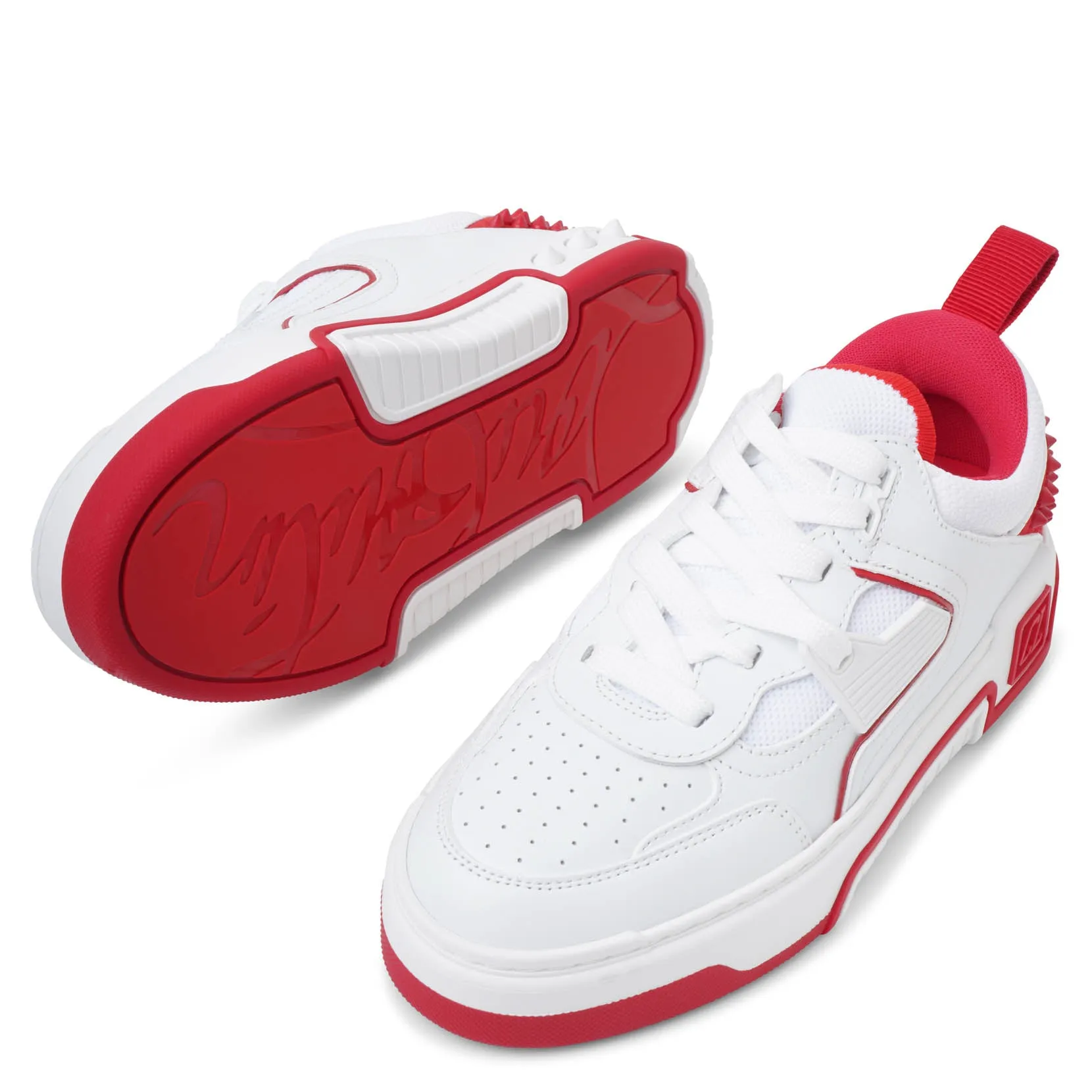 Astroloubi Donna white leather sneakers