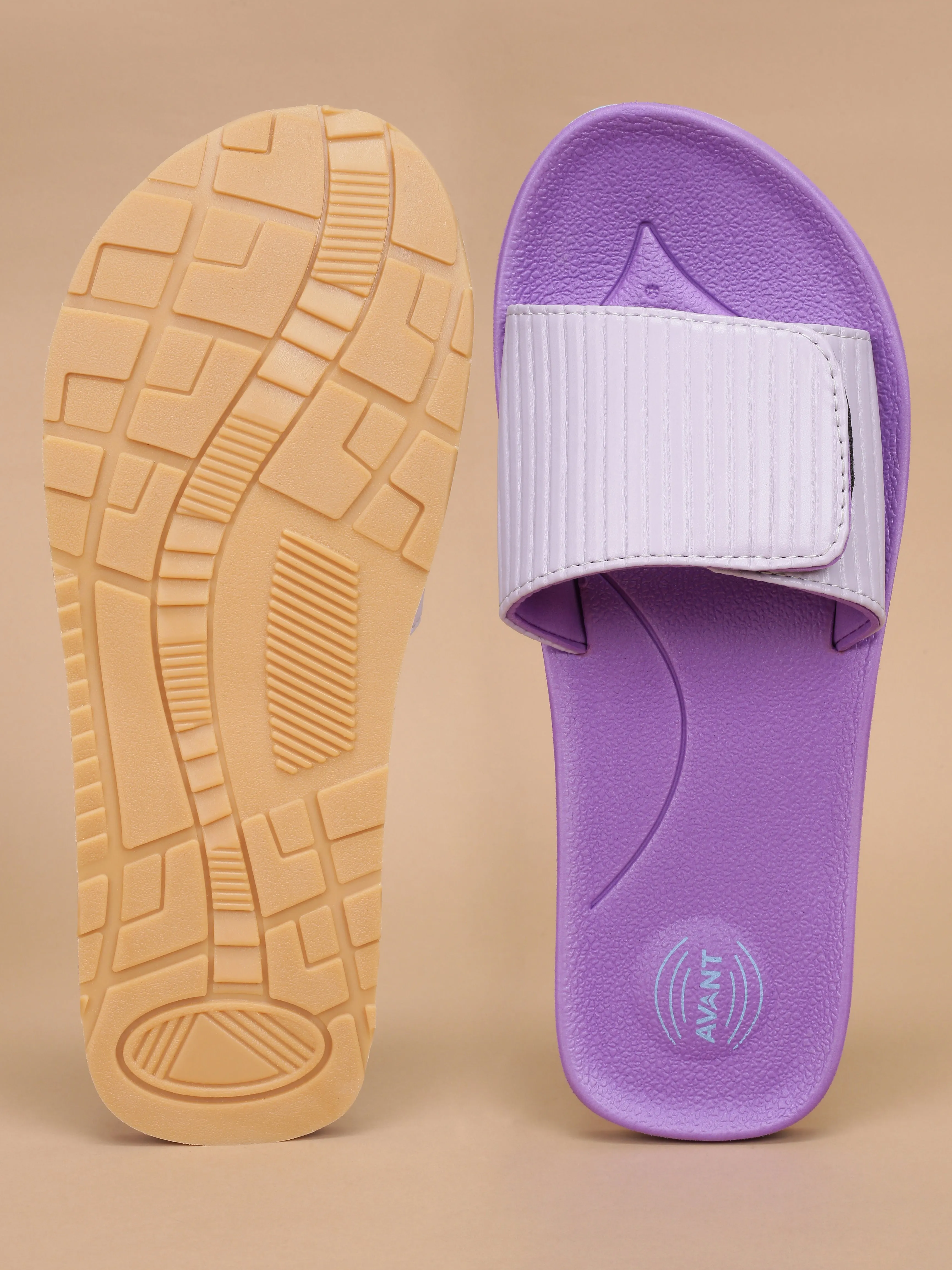 Avant Women's Zyra Sliders - Purple