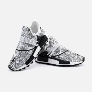 Aztec Time pattern Unisex Lightweight Sneaker S-1 Boost