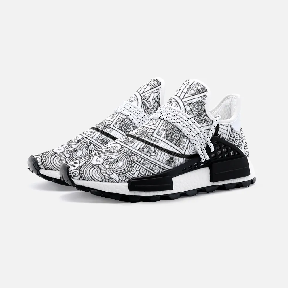 Aztec Time pattern Unisex Lightweight Sneaker S-1 Boost