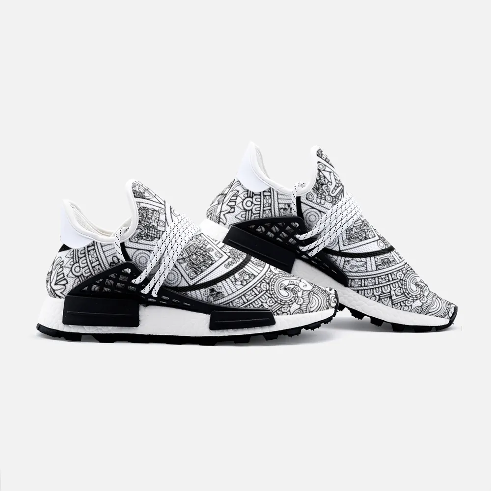 Aztec Time pattern Unisex Lightweight Sneaker S-1 Boost
