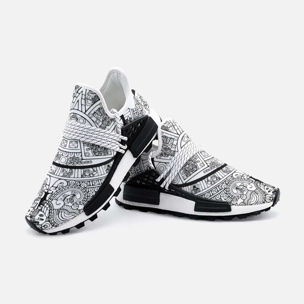 Aztec Time pattern Unisex Lightweight Sneaker S-1 Boost