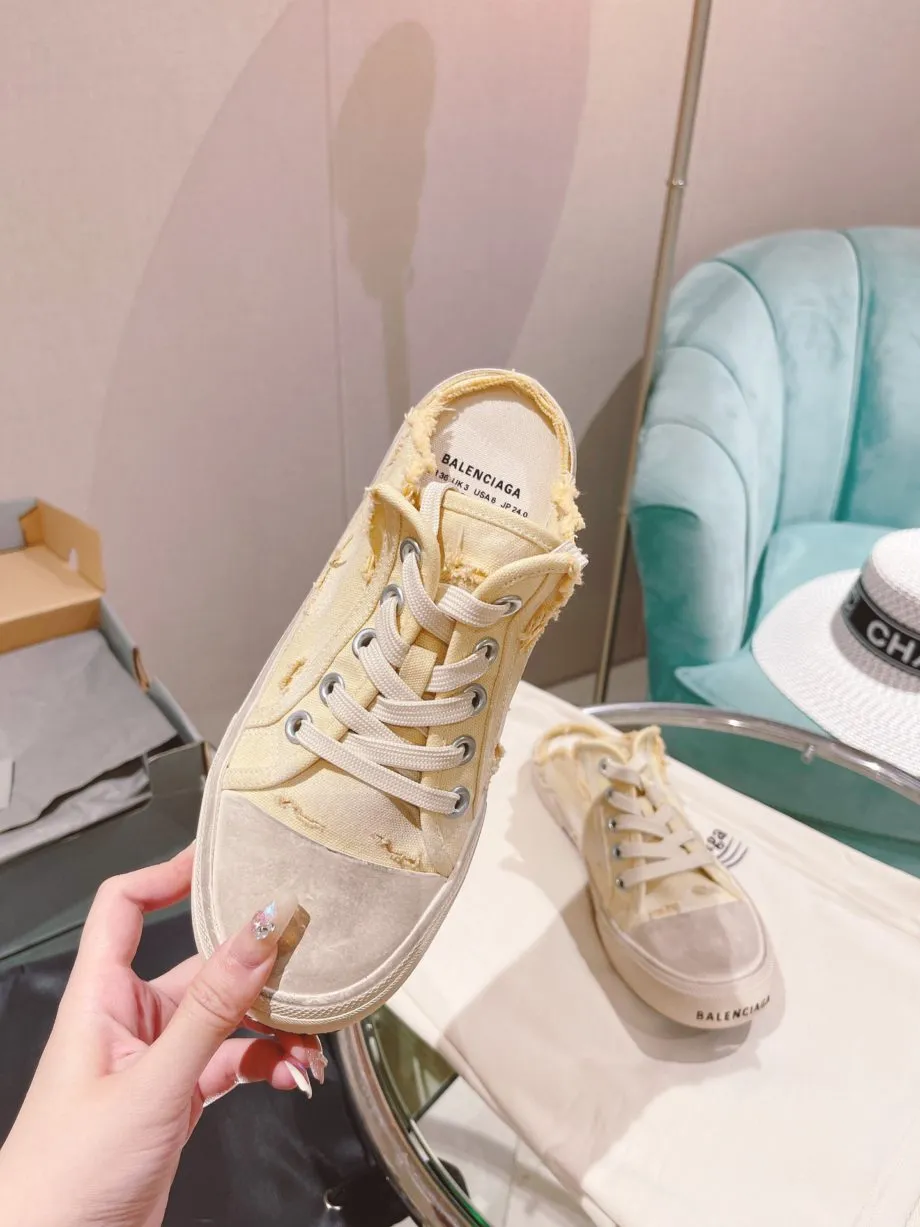 BA Paris Trainers Mule Cearm For Women