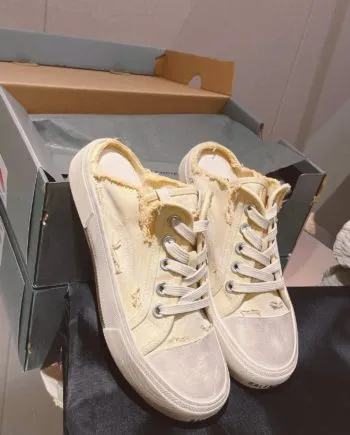 BA Paris Trainers Mule Cearm For Women