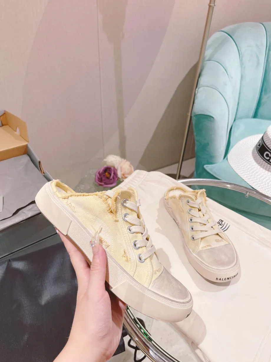 BA Paris Trainers Mule Cearm For Women