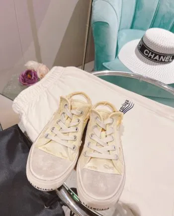 BA Paris Trainers Mule Cearm For Women