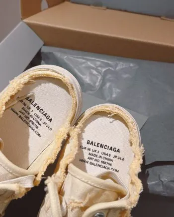 BA Paris Trainers Mule Cearm For Women