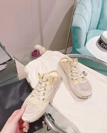 BA Paris Trainers Mule Cearm For Women