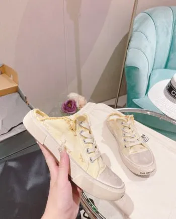BA Paris Trainers Mule Cearm For Women
