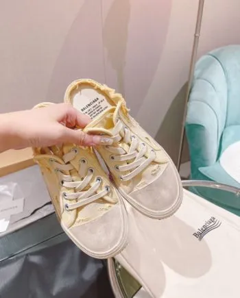 BA Paris Trainers Mule Cearm For Women