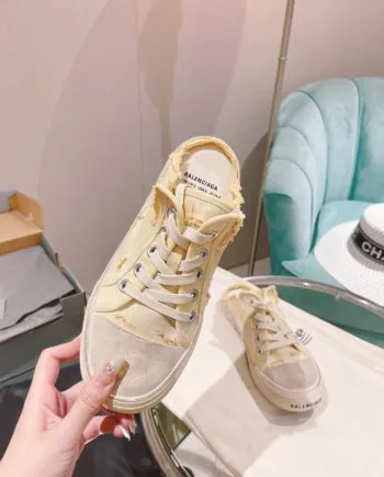 BA Paris Trainers Mule Cearm For Women