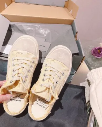 BA Paris Trainers Mule Cearm For Women