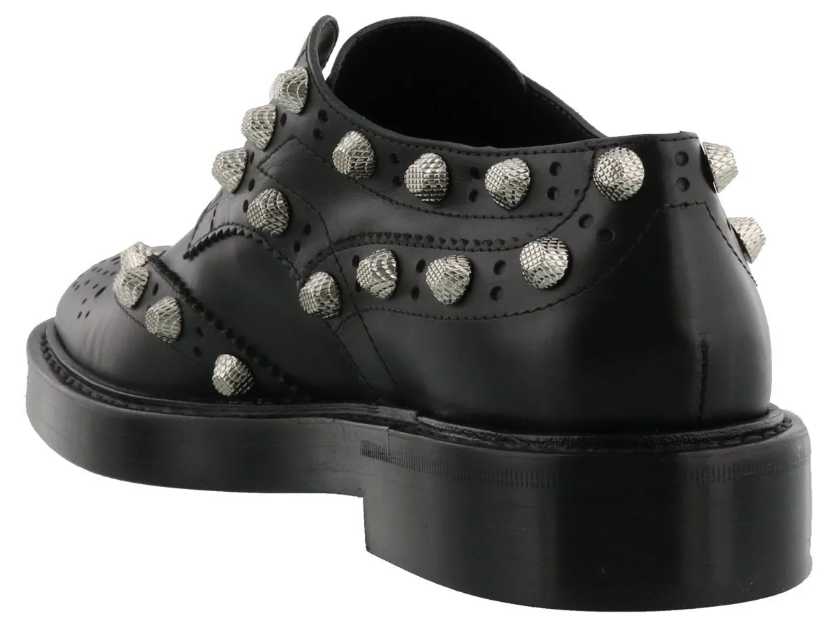 Balenciaga Studded Derby Shoes