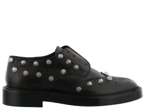 Balenciaga Studded Derby Shoes
