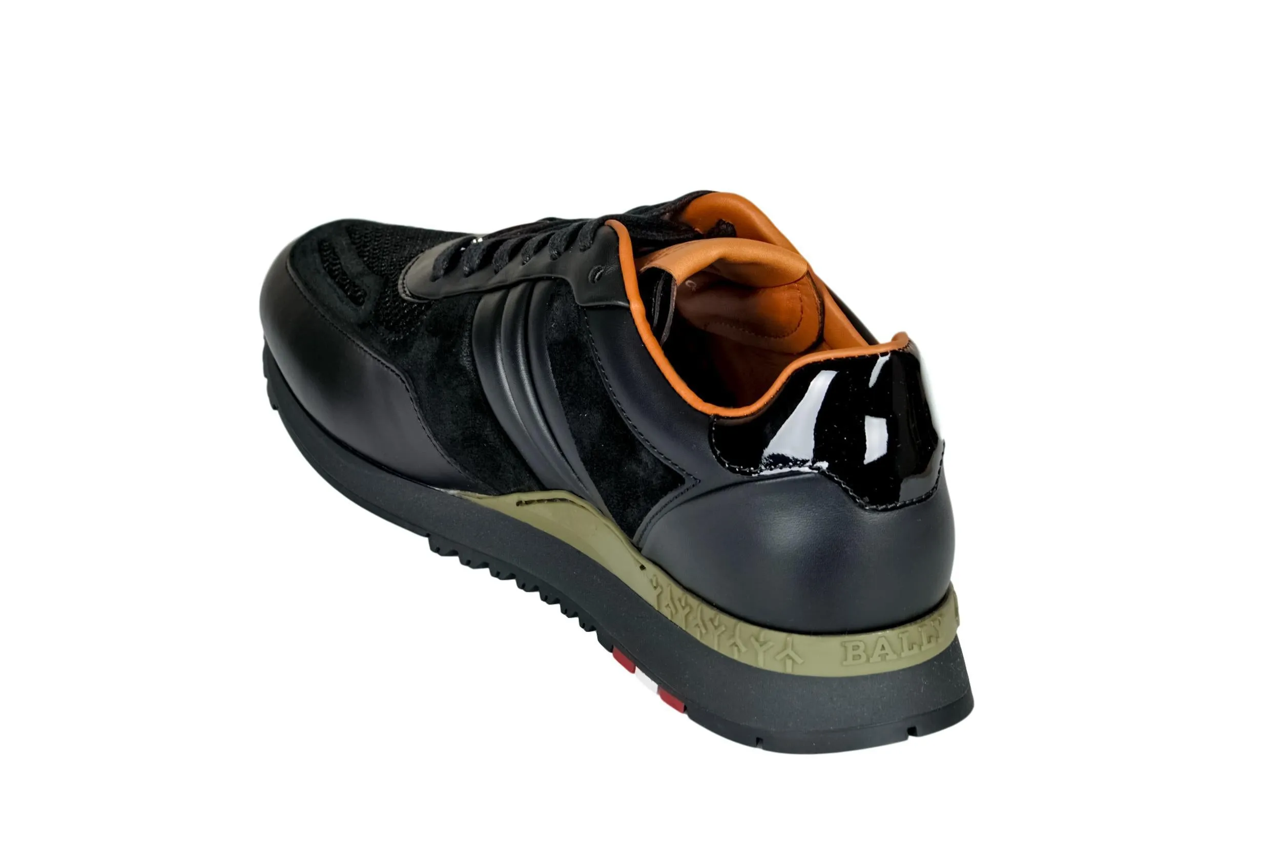 Bally Lace Up Trainers