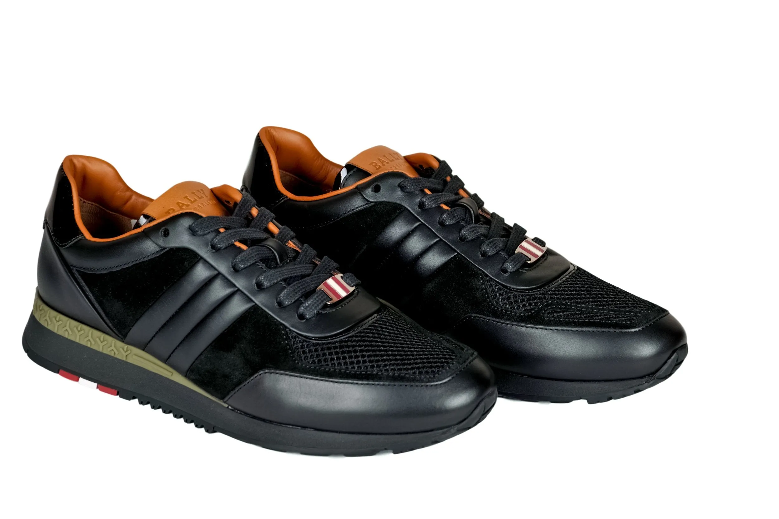 Bally Lace Up Trainers