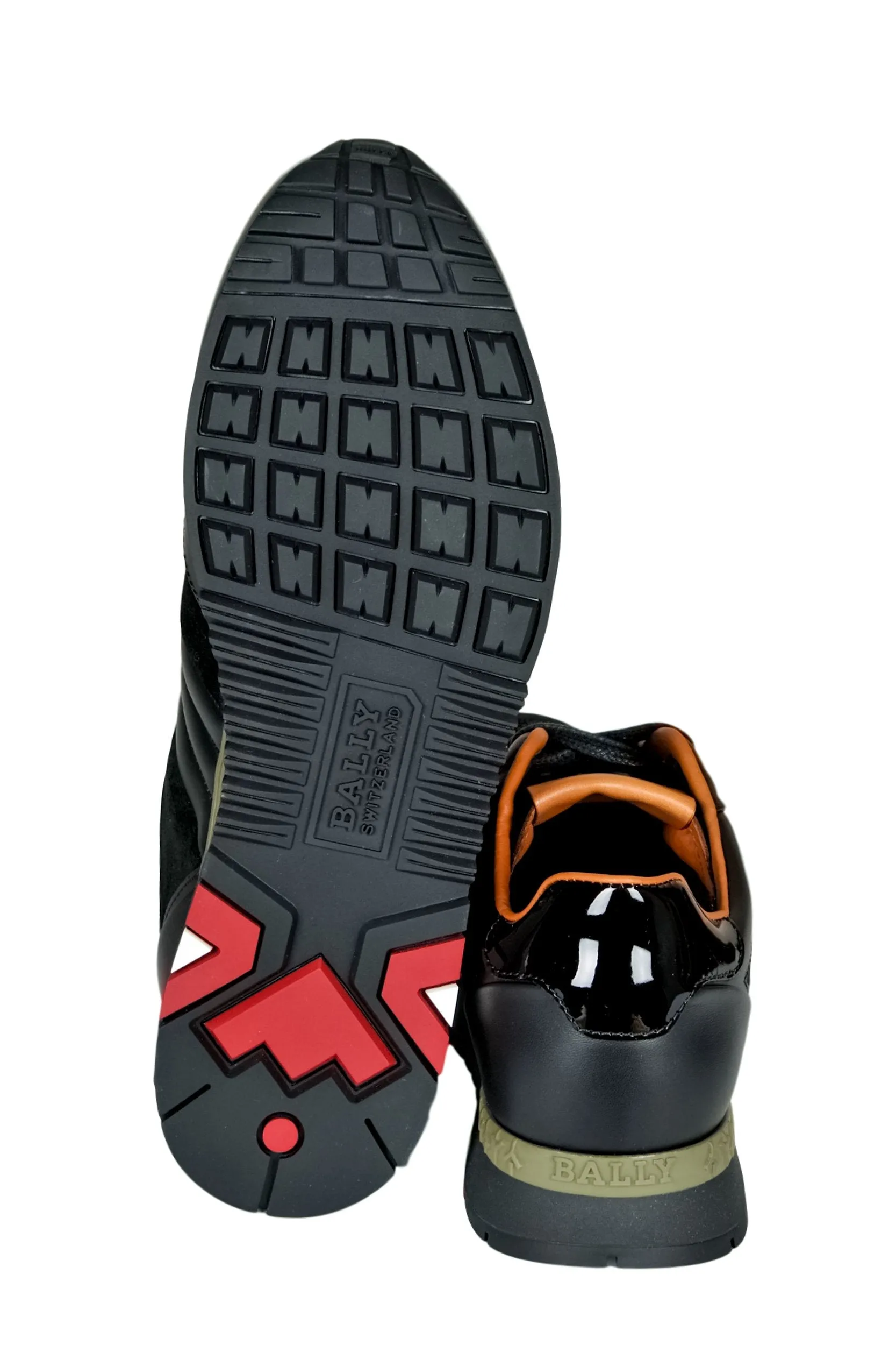 Bally Lace Up Trainers