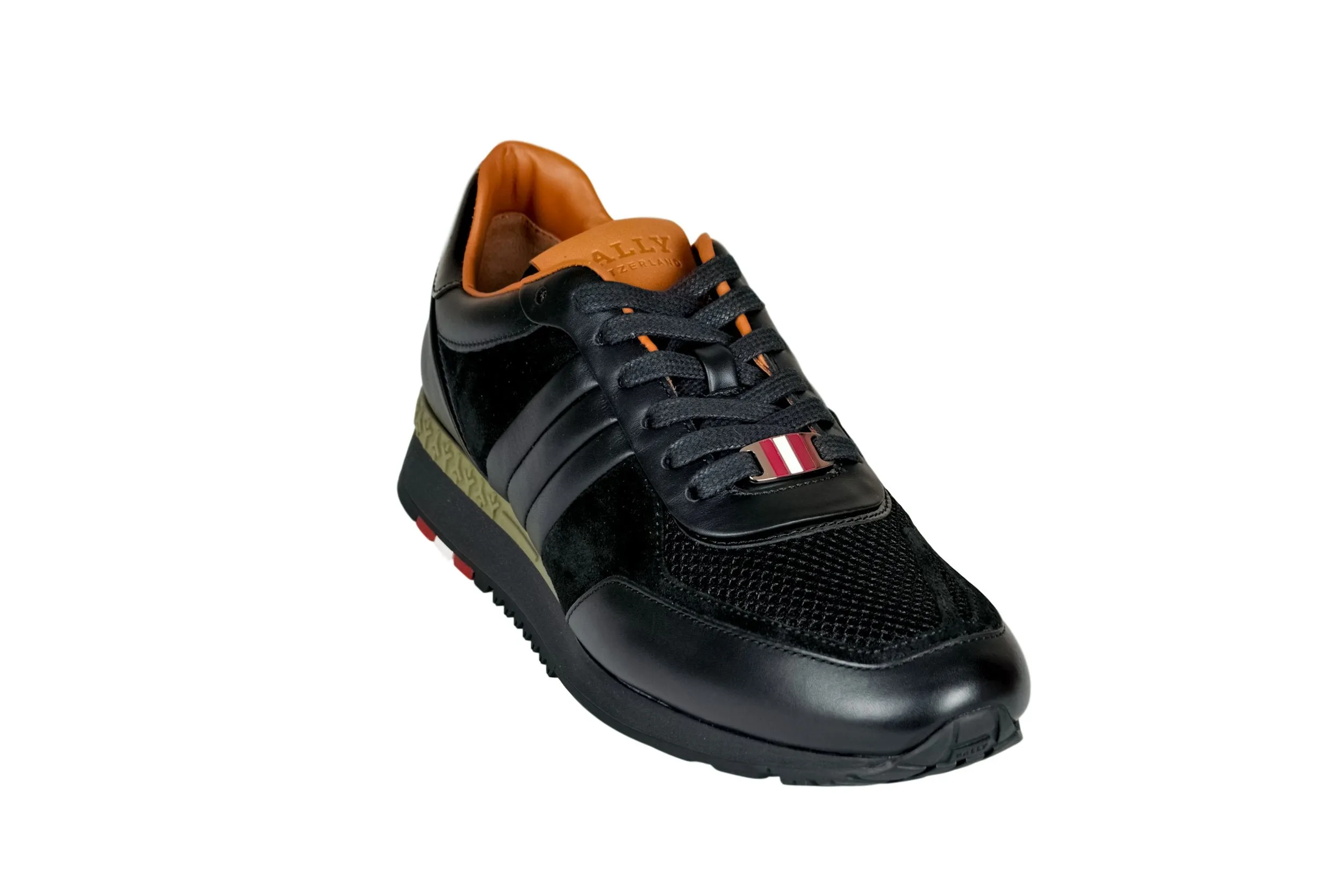 Bally Lace Up Trainers