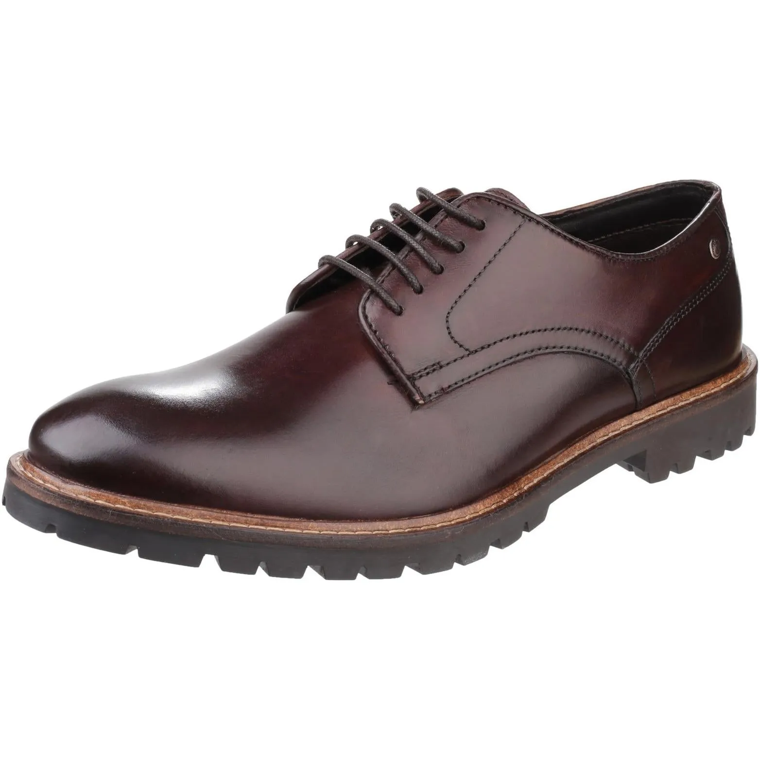 Base London Barrage Lace up Derby Shoe