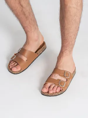 Beige Traveller Sliders
