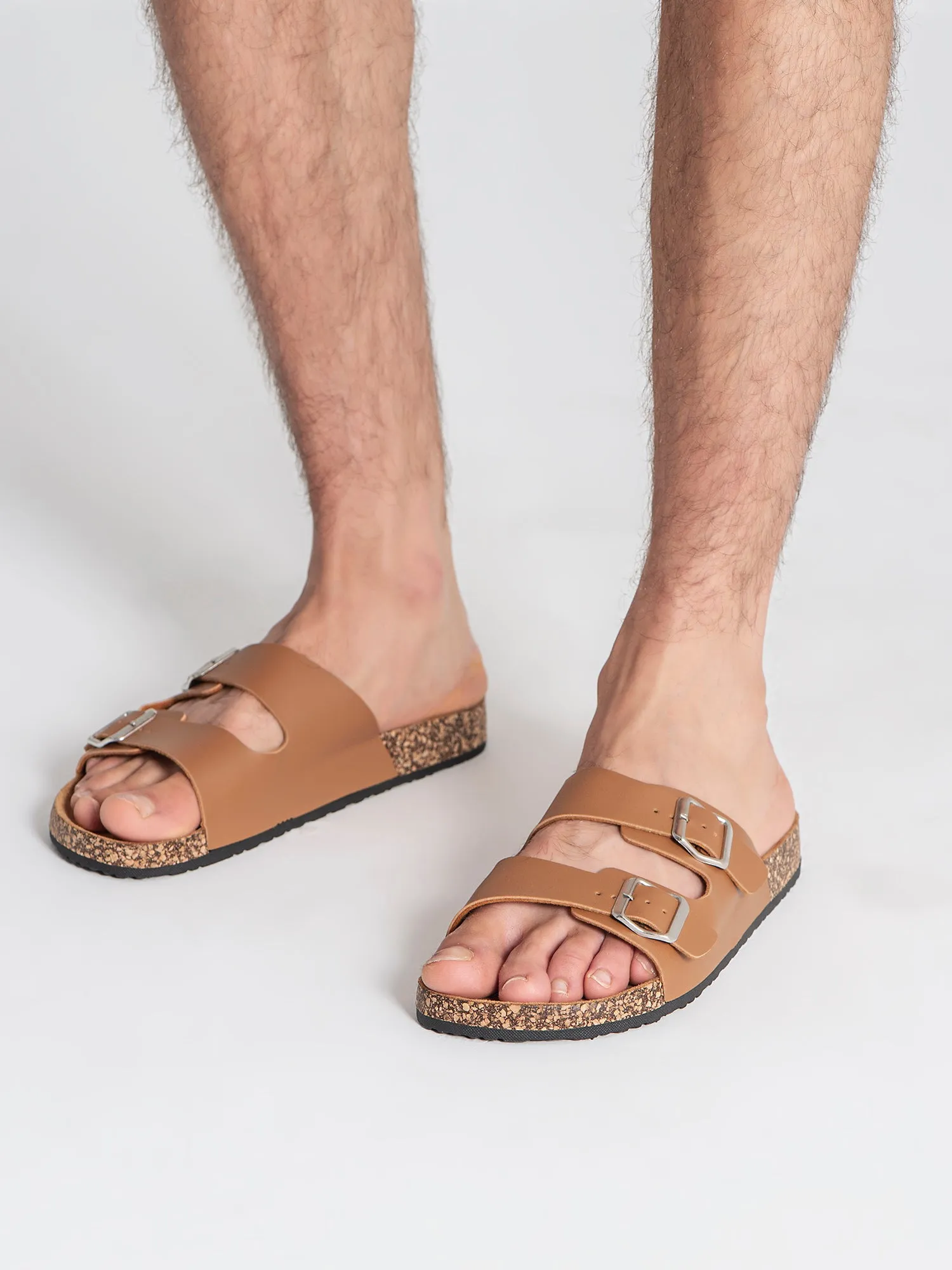 Beige Traveller Sliders