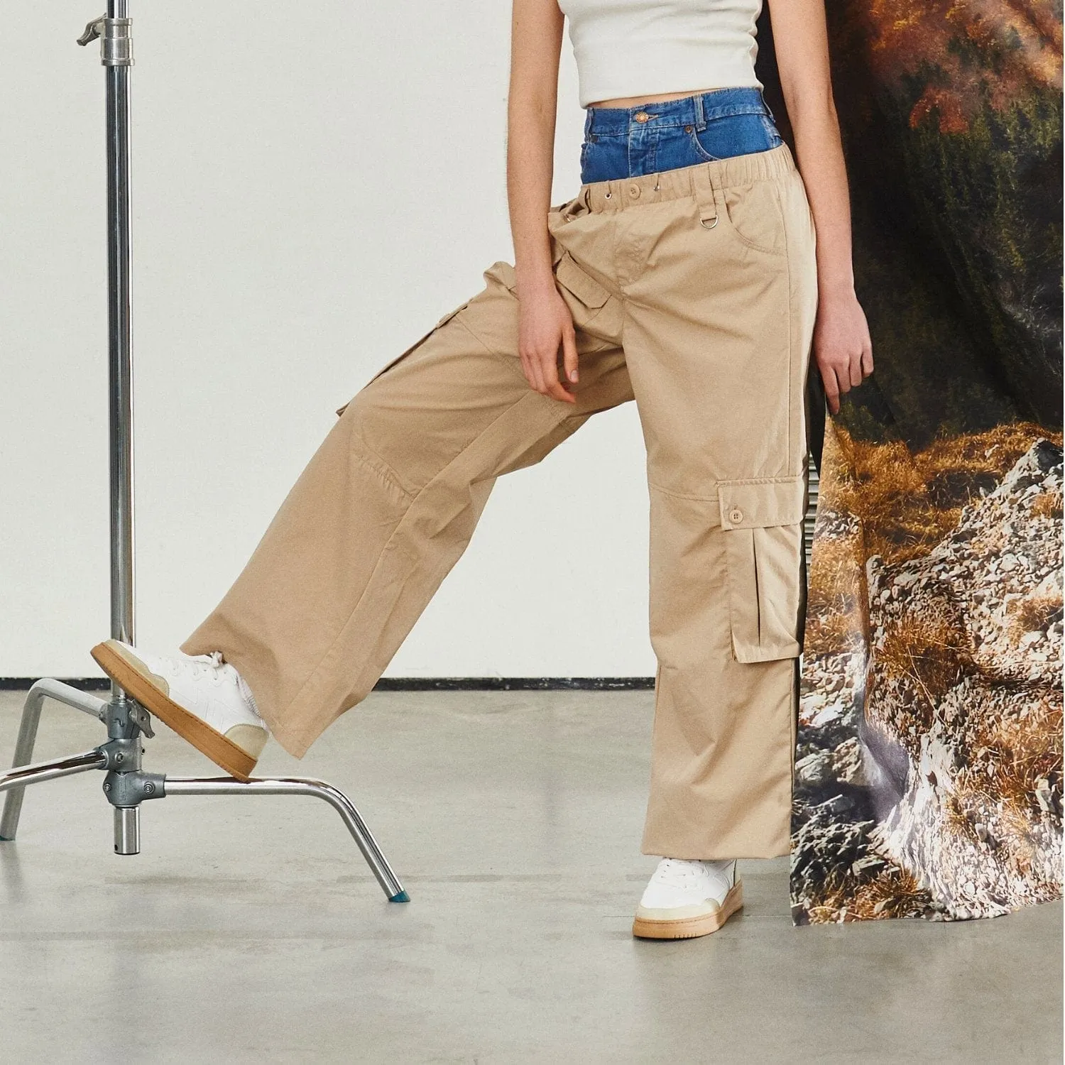Beta B2 Unisex Vegan Sneakers | Blanc
