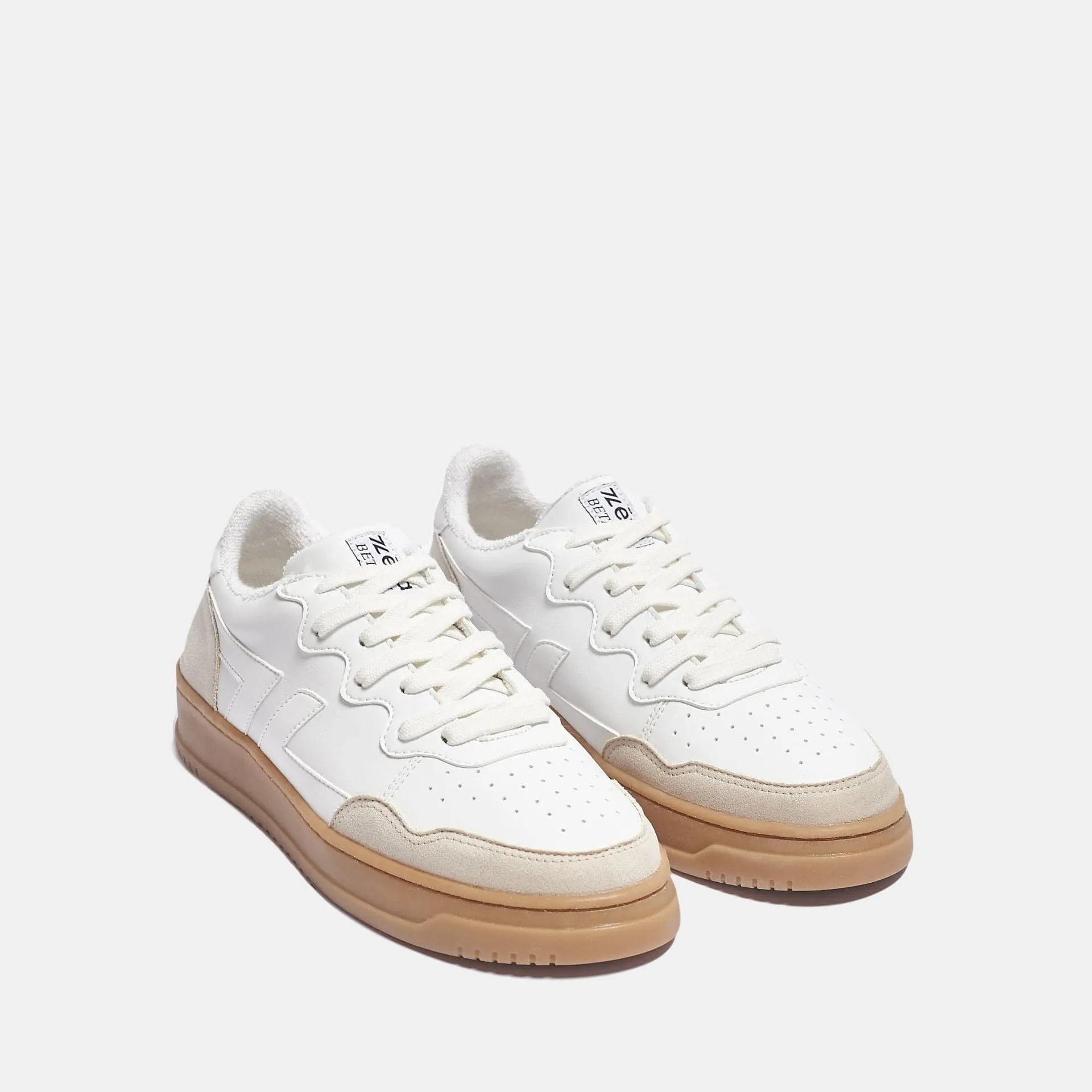 Beta B2 Unisex Vegan Sneakers | Blanc