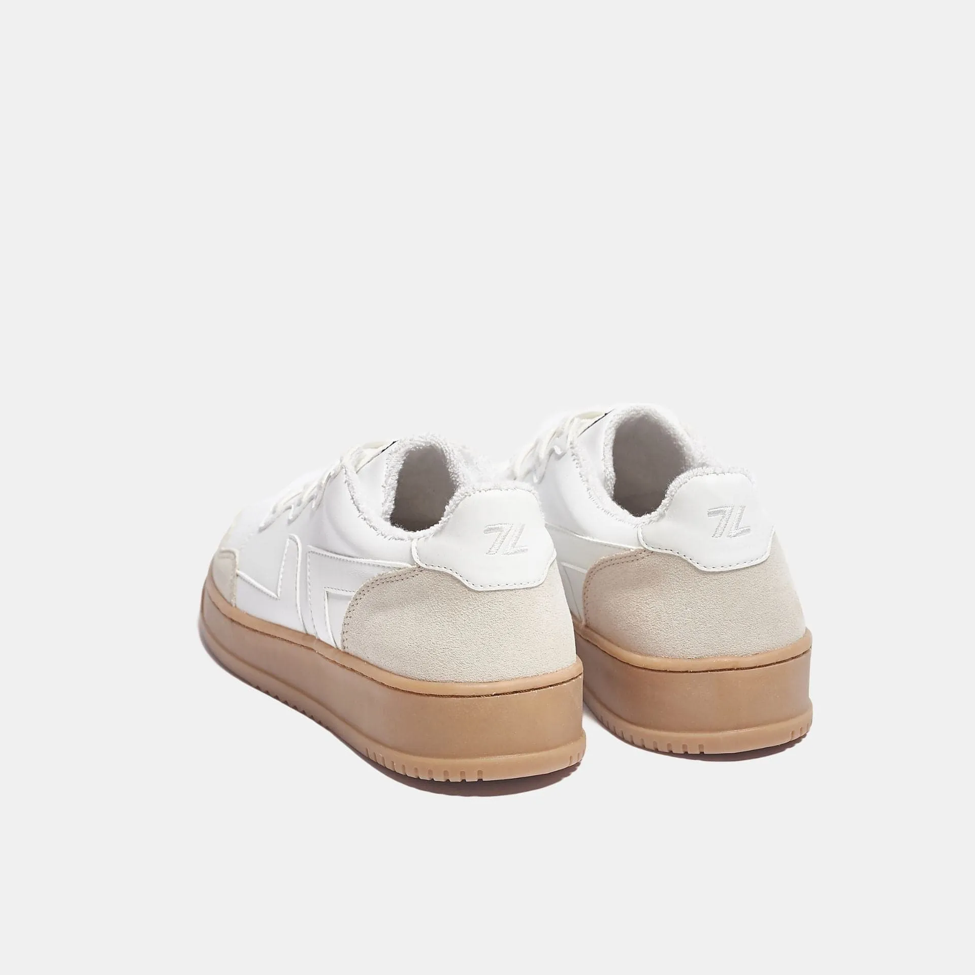 Beta B2 Unisex Vegan Sneakers | Blanc