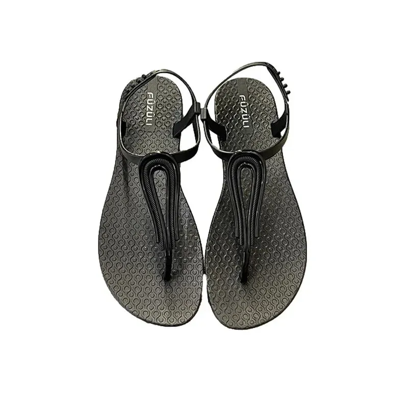 binfenxie  -  2024 Clip Toe Flats Sandals Women Summer Fashion New Shoes Beach Slippers Walking Mujer Flip Flops Casual Slides Cozy Zapatillas