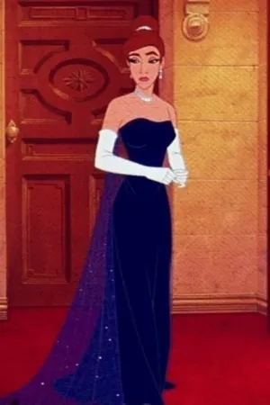 Blue Anastasia Dress Cosplay Costume