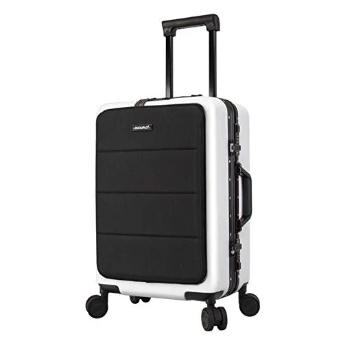 Boarding Luggage Universal Luggage Expandable Suitcase PC ABS with TSA Lock Spinner 20inches Carry-on Uprights Suitcase 360° Silent Spinner Multidirectional Wheels Airplane Flight And Check In