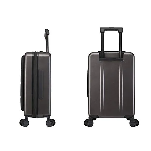 Boarding Luggage Universal Luggage Expandable Suitcase PC ABS with TSA Lock Spinner 20inches Carry-on Uprights Suitcase 360° Silent Spinner Multidirectional Wheels Airplane Flight And Check In