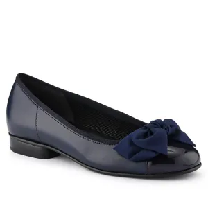 Bow-Detailed Ballet Pumps - GAB38500 / 324 167