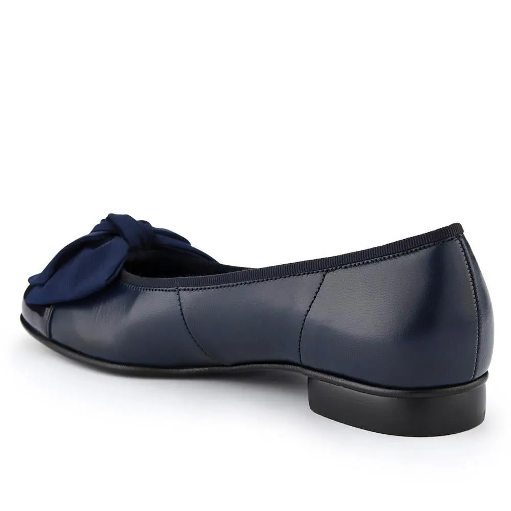 Bow-Detailed Ballet Pumps - GAB38500 / 324 167