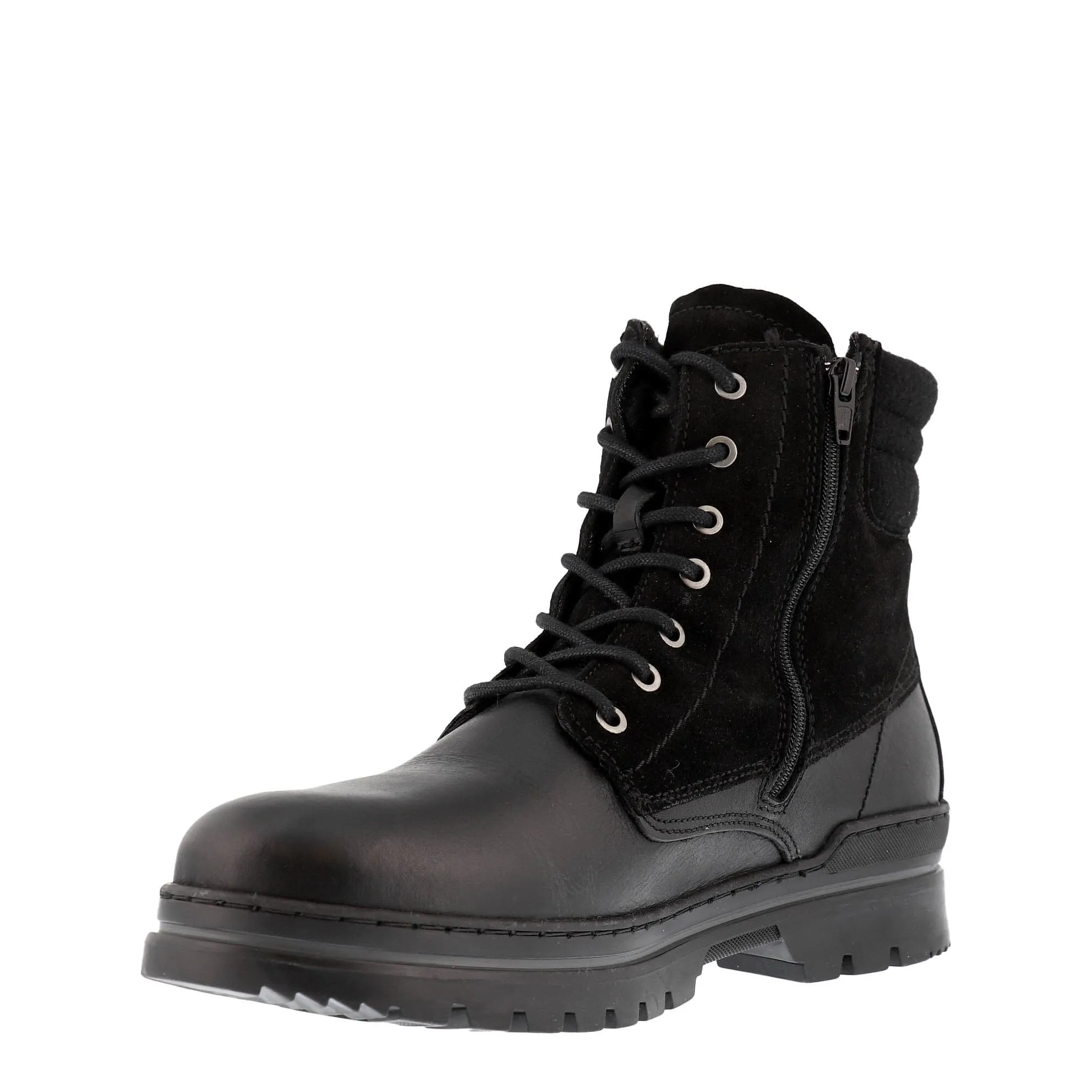 Bulle Men's Theo Winter Boots- Black