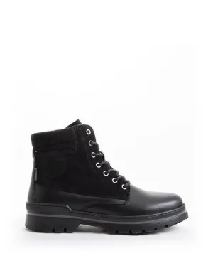 Bulle Men's Theo Winter Boots- Black