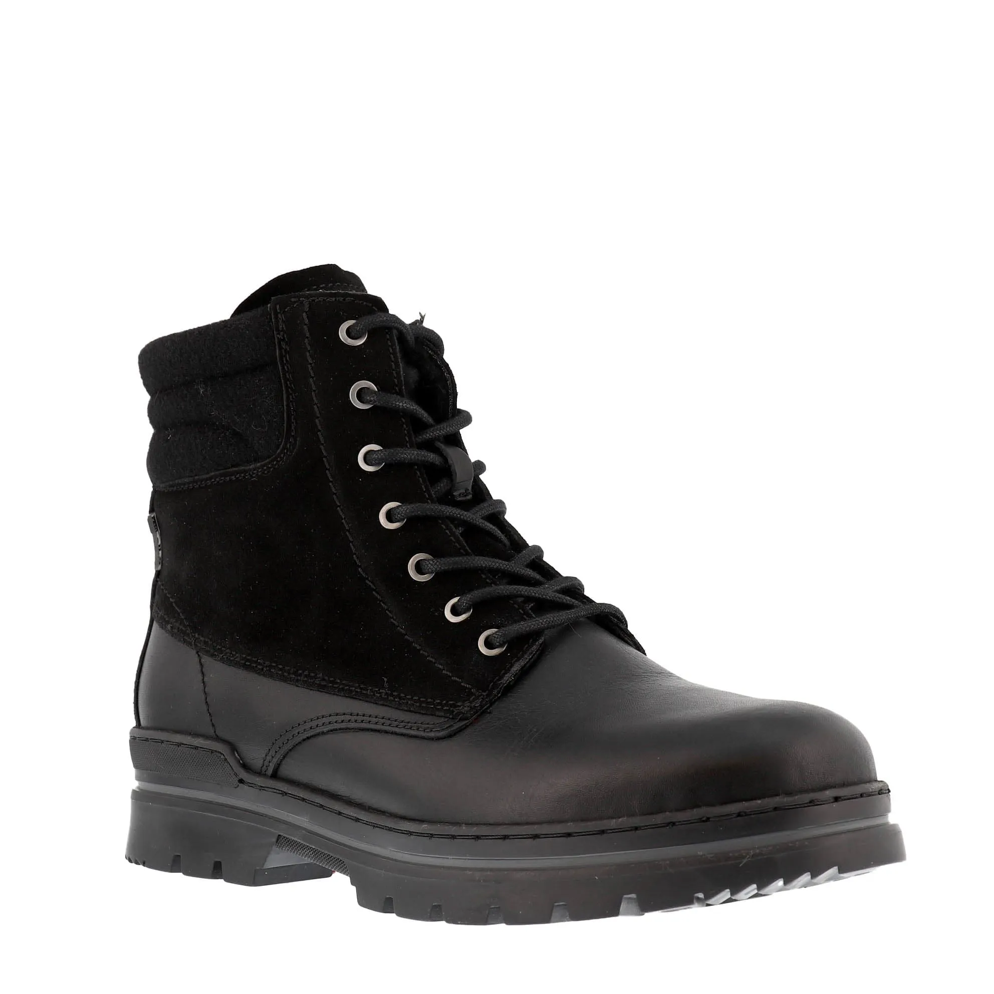 Bulle Men's Theo Winter Boots- Black