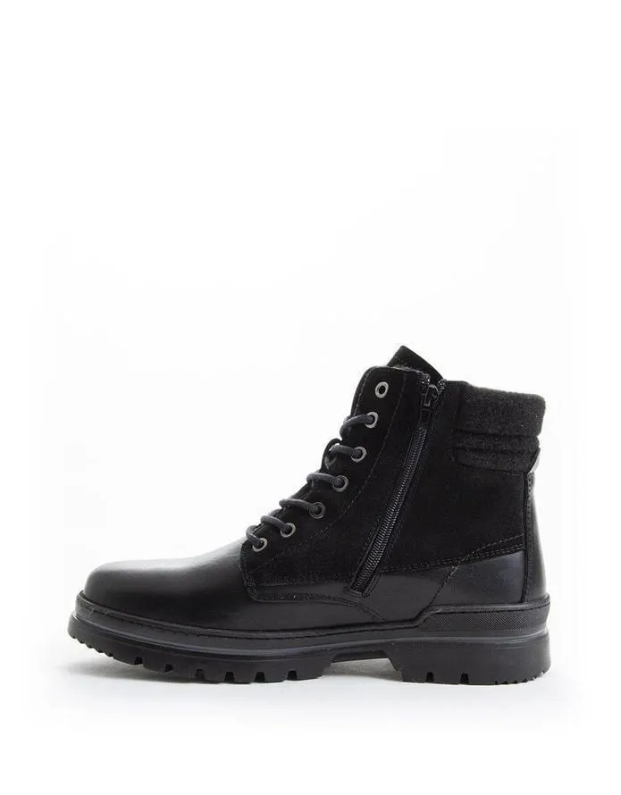 Bulle Men's Theo Winter Boots- Black